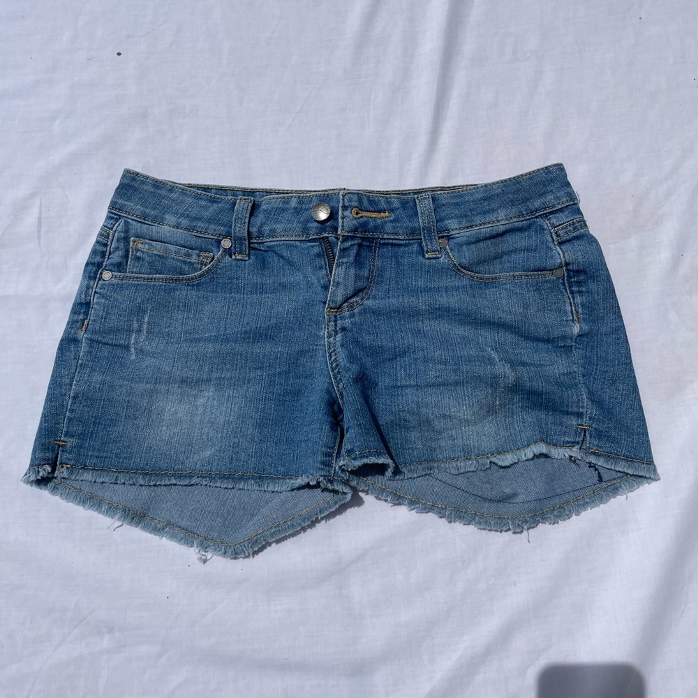 Paige Denim Jean Shorts